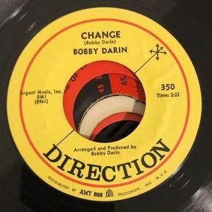 Bobby Darin Long Line Rider Vinyl 45 Record '68